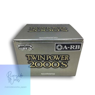SHIMANO 05 Twin Power 2000S Reel Excellent Condition