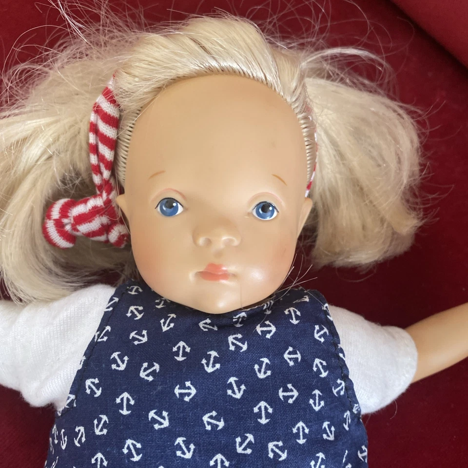 Poupee Sylvia Natterer White Balloon - Photo 2/4