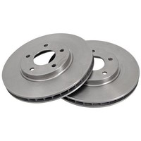 2 Bremsscheiben BelüFtet Ø 305 Mm 28 Mm A.B.S. FüR U.A. Jaguar XJ