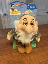 Disney's Snow White And The Seven Dwarfs Sleepy Plush Sold By Toys "R"Us New '07