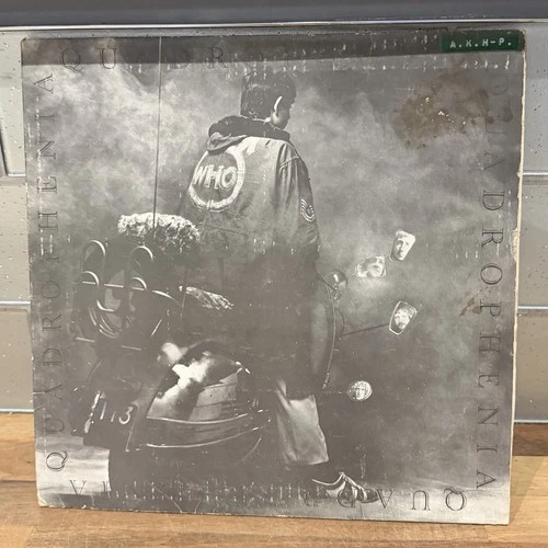 The Who – Quadrophenia | 1973 UK Track/Polydor 2657-013 | vinyl lp records album