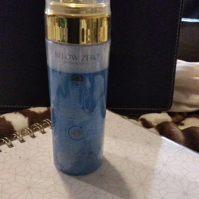 Below Zero Cleanser for Face