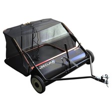 Rasenkehrmaschine Kehrmaschine Arbeitsbreite 96 cm passend für Agria Rasentrakto