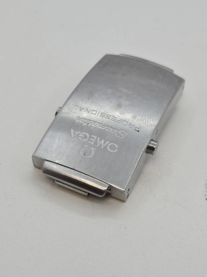 Cierre Omega 1503 - 825, acero inoxidable, genuino  Foto 2 de 4