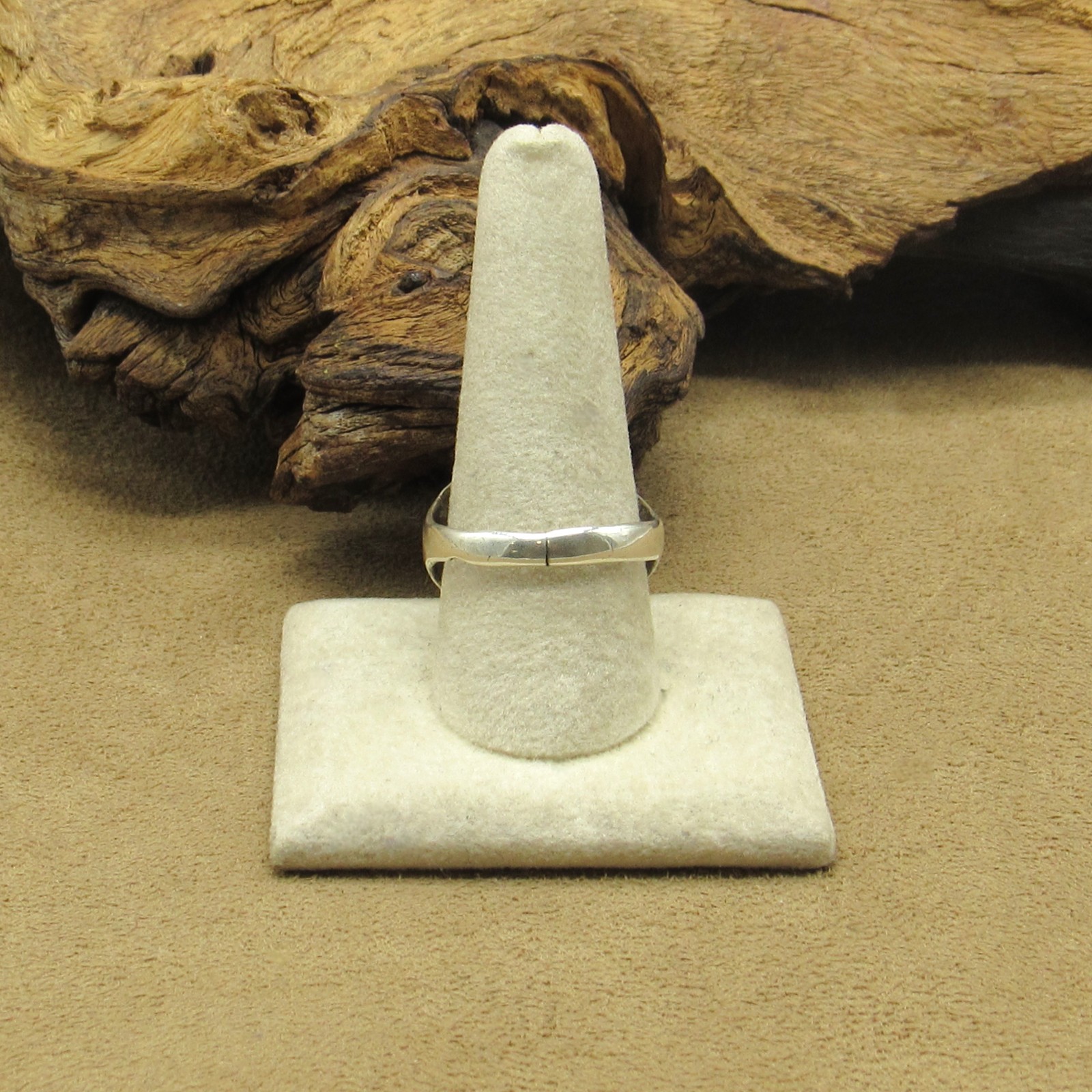 Sterling Silver Rectangular Black Onyx Ring Size … - image 4