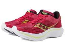 Saucony Women's Kinvara 14 Sneaker, RED Rose Size 7