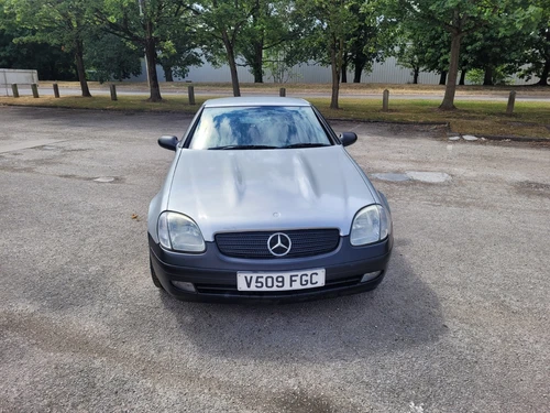 1998 MERCEDES SLK 230 R170. Unfinished project. Runs and drives. Great car. - Picture 11 of 23