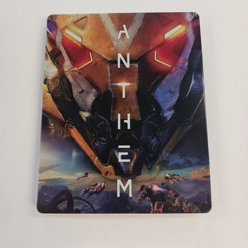 Anthem Legion of Dawn Edition Sony xbox One Pristine Steelbook
