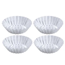 10 Pcs Egg Tart Moulds Pastry Muffin Molds Baking Cup Tartlets Pans