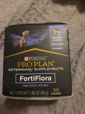 Purina FortiFlora Dog Supplement - 30 Count Sachets