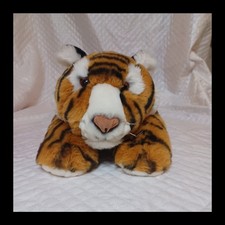 Animal Alley Toys R Us Bengal Tiger Plush Stuffed Animal Toy 24 inch Vtg 2000