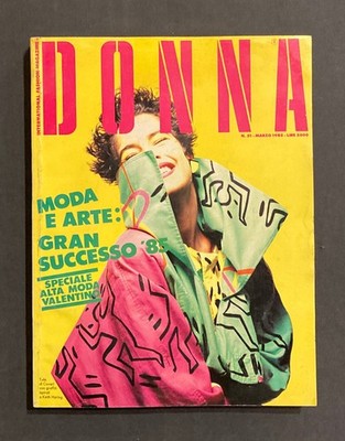 DAMEN Magazin International Fashion Magazine 1985 Nr.51 Keith Haring Madonna
