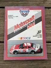 MOTORCRAFT 500 - MORGAN SHEPHARD - MARCH 18, 1990