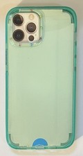 PopSockets PopCase PopGrip Slide Series Phone Case For iPhone 12 Pro Max Green