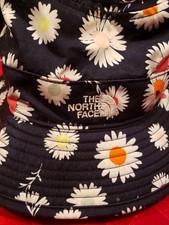 The North Face -Youth/Junior -SMALL- Brimmer Sun Bucket Hat -Flower Print