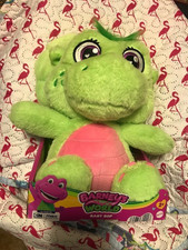 New Fisher Price Barney's World BABY BOP Plush Toy by Mattel 12"