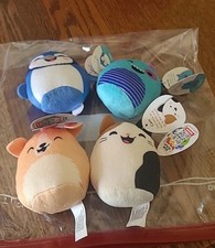 2025 McDONALD'S SQUISHMALLOWS HAPPY MEAL TOYS SET OF 4 See Description For Names