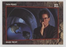 1991 Star Pics Twin Peaks Limited Edition Mark Frost #72 0cz0