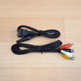 Sega Saturn Console White Japanese with controlller & cables tested US DUTY PAID