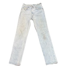 VTG 80s Levis 505 Orange Tab Jeans 30x32 Made In USA vintage men  s or woman  s