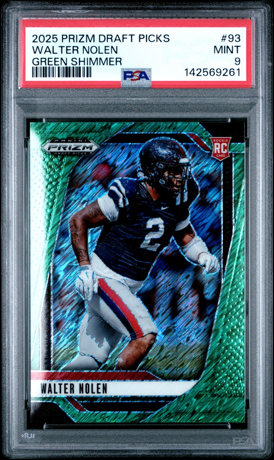 Walter Nolen card image