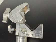 Manfrotto Art. 035 Super Clamp Quick Release On 35mm Pole