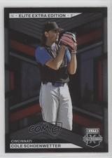 2023 Panini Elite Extra Edition Cole Schoenwetter #10 o1w