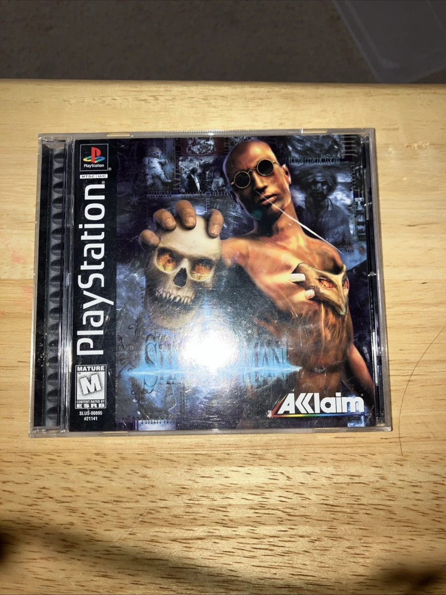 Playstation 1 PS1 - Shadow Man