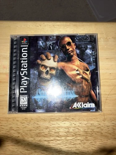Shadow Man (Sony PlayStation 1, 1999) Black Label