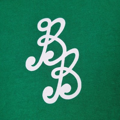 Bogey Boys Golf Shirt Men Large Big Logo Spell Out Heavy Tee