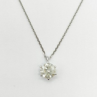 Collana Gioielli Diamante Naturale 1 12ct Platino 1089606