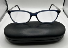 Authentic Ralph Lauren RL6133 Eyeglasses Frames Blue And silver Size 54 17-145.