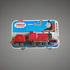 JAMES 2026 Thomas  Friends Diecast Push Along Engine NIB JHK85