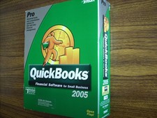 Quickbooks Pro 2005 Windows 