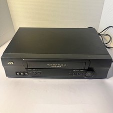 JVC VCR HR-A5U video cassette recorder Tested