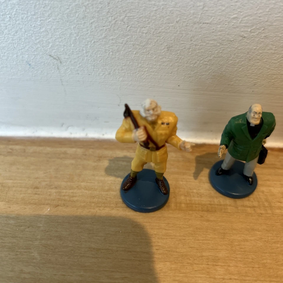 Cluedo 2003 Spare Replacement figures set of 6 detailed painted - Image 2 of 4