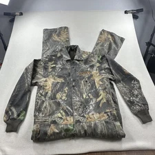ScentLok Coverall Mens Medium Camo Mossy Oak Savanna Hunting Coveralls