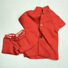 Vintage Mattel Ken #1111 MOD Era Talking Ken Original Tagged Red Outfit #2