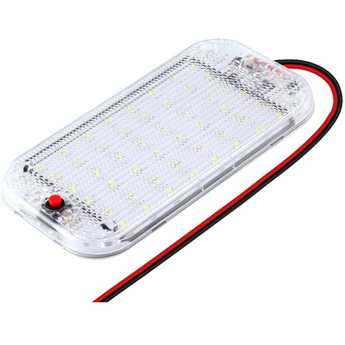 Rv Ceilling LED Light Caravan Practical Truck Ultra-thin 2pcs Accessories - Picture 8 of 12