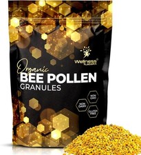 Bee Pollen Granules 1lb  Organic Superfood for Energy, Immunity  Digestion