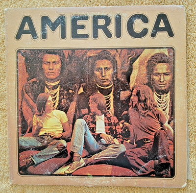 AMERICA - SELF TITLED 1971 WARNER BROS. BS-2576 VG+ Play Tested Sounds Great