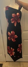 90s Y2K Babydoll Dress Asymmetrical Fairy Grunge Barbiecore Sundress VTG Sz 10