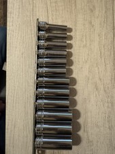 Snap On Socket Set Metric 8mm-19mm Snap On Socket Set Metric 8mm-19mm