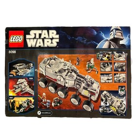 Lego 8098 Star Wars Clone Turbo Tank 1141pcs/ Brand New Sealed Package/ On Stock