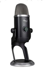 Logitech Blue Yeti X USB Microphone - Black