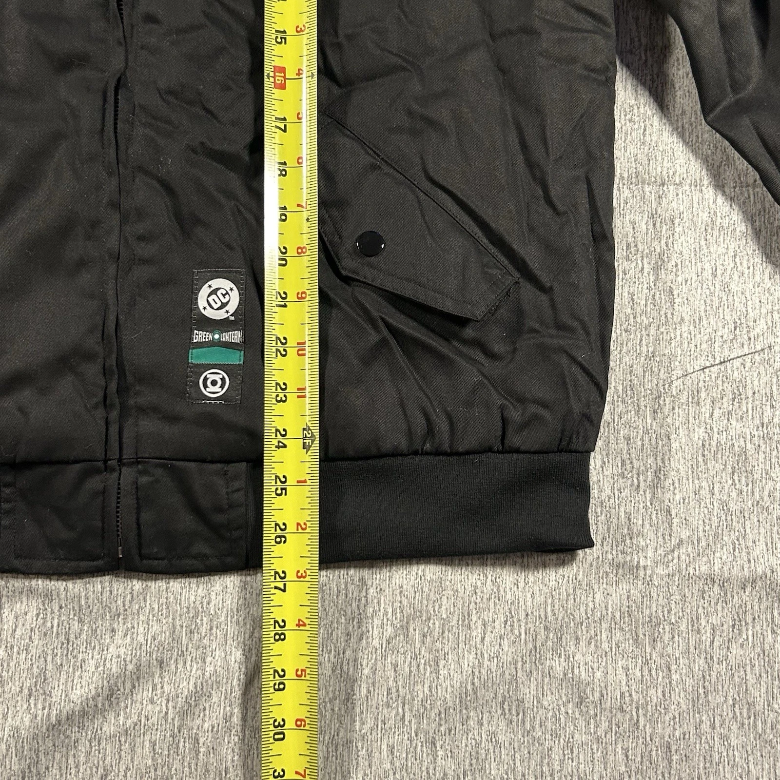DC Comics Green Lantern Corps bomber Jacket Unisex S BoxLunch Exclusive! - product detail image 12