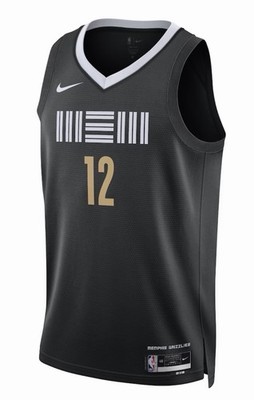 Nike Memphis Grizzlies Ja Morant City Edition Swingman Jersey Sz L