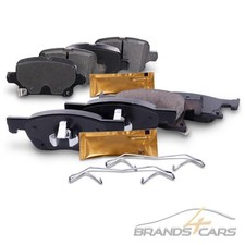 ATEC SATZ BREMSBELÄGE BREMSKLÖTZE VORNE + HINTEN FÜR OPEL ASTRA K J67