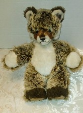 Steiff "Rocco" Racoon Plush 6205/30 1972-1979 With Ear Button Germany