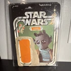 CARDBACK ONLY for Vintage Star Wars GREEDO 21 BACK